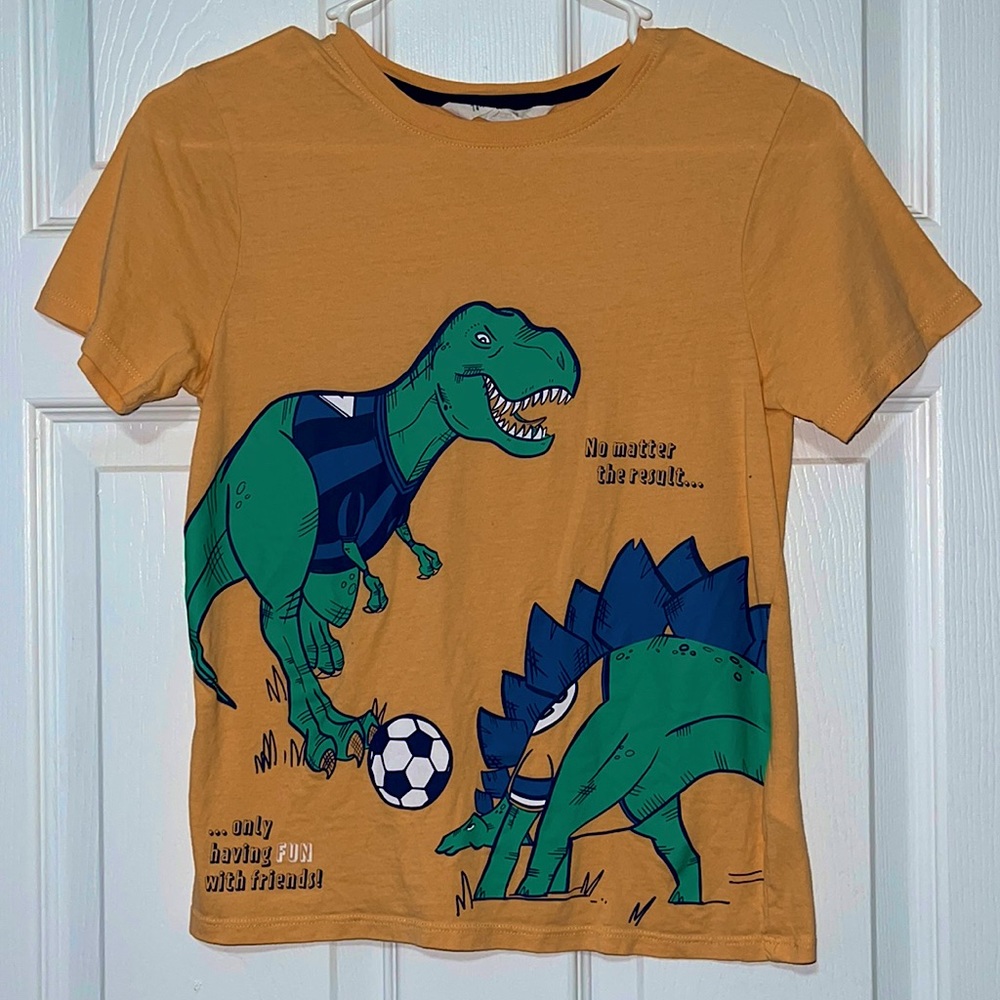 H&M US 8/10 Dinosaur T-Shirt (Boys)